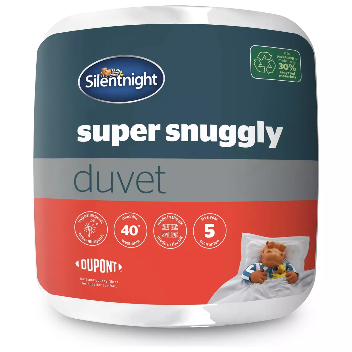 Silentnight Super Snuggly 13.5 Tog Duvet