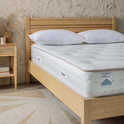 Habitat Lani Natural 3000 Pocket Comfort Mattress