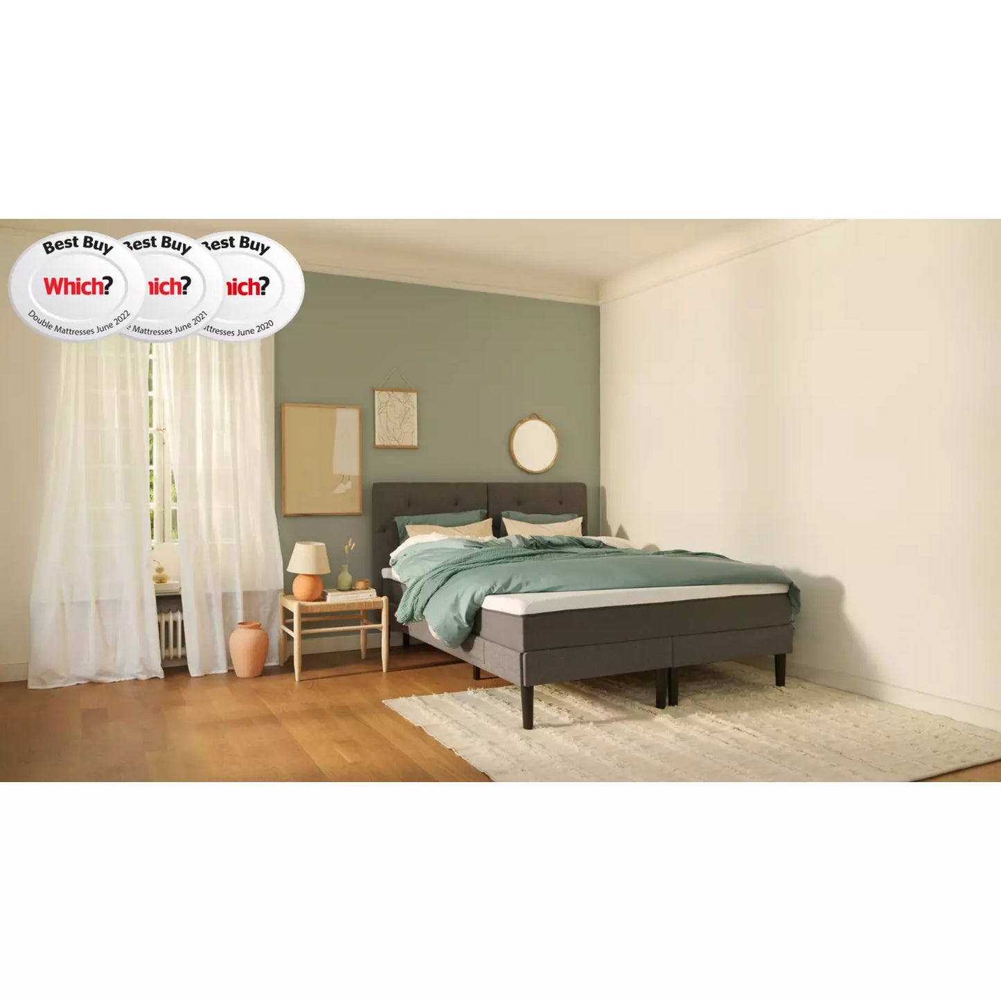 Emma Hybrid Original Memory Foam Mattress