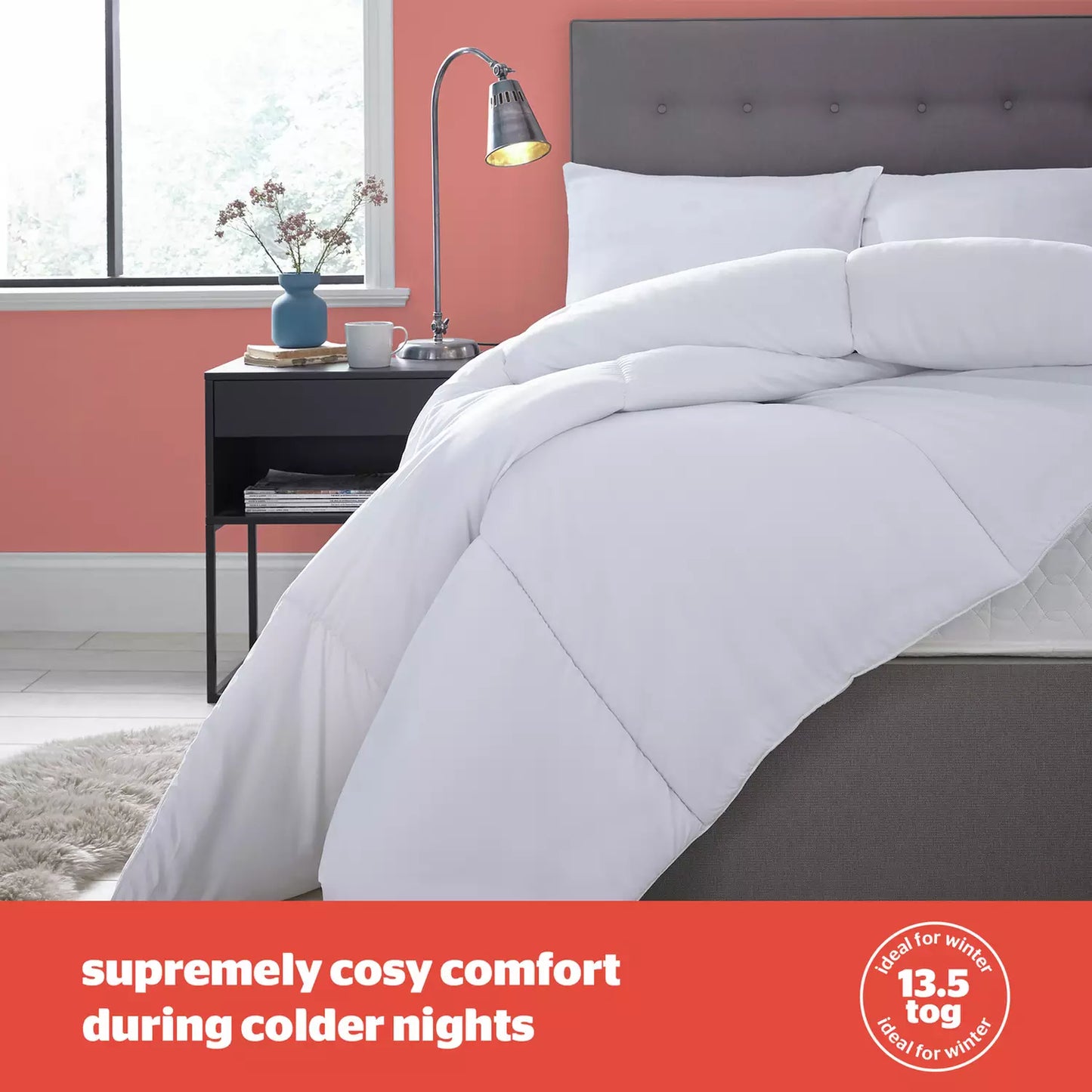 Silentnight Super Snuggly 15 Tog Duvet - Single