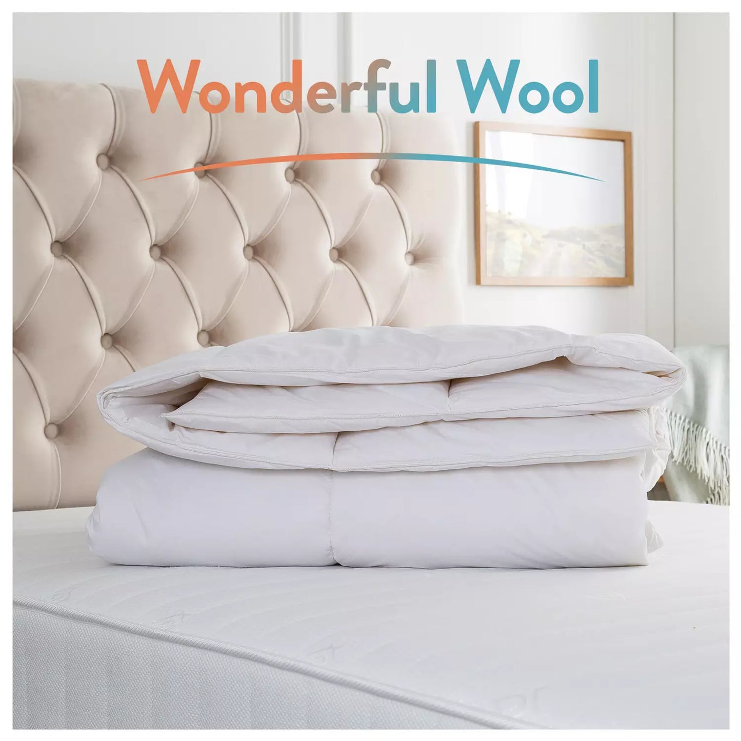 Slumberdown Wonderful Wool Medium Weight Duvet