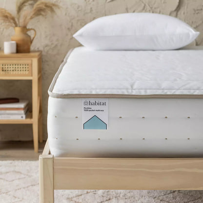 Habitat Pia Natural 1500 Pocket Bliss Mattress - Single