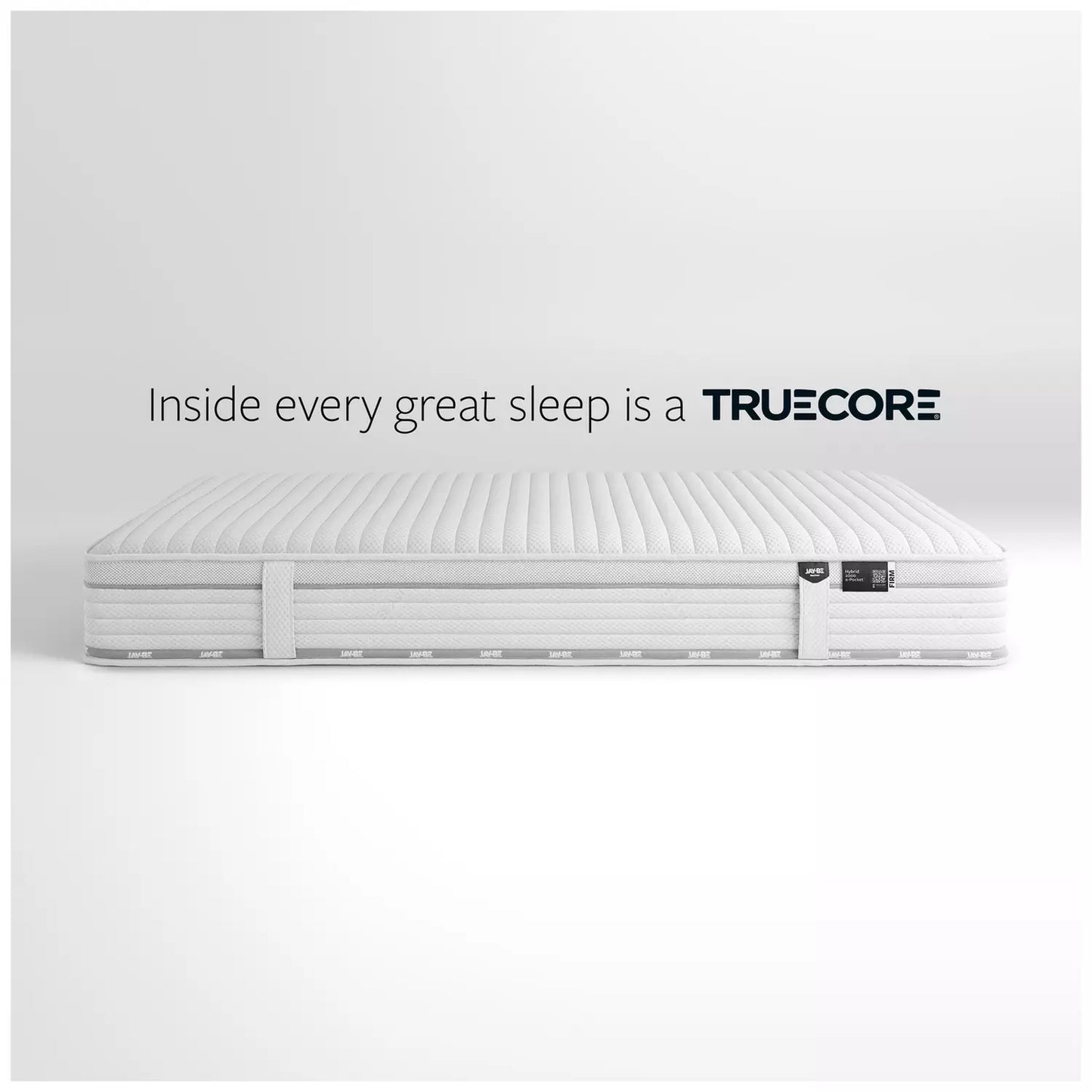 Jay-Be Truecore Firm Hybrid 2000 Pocket Mattress