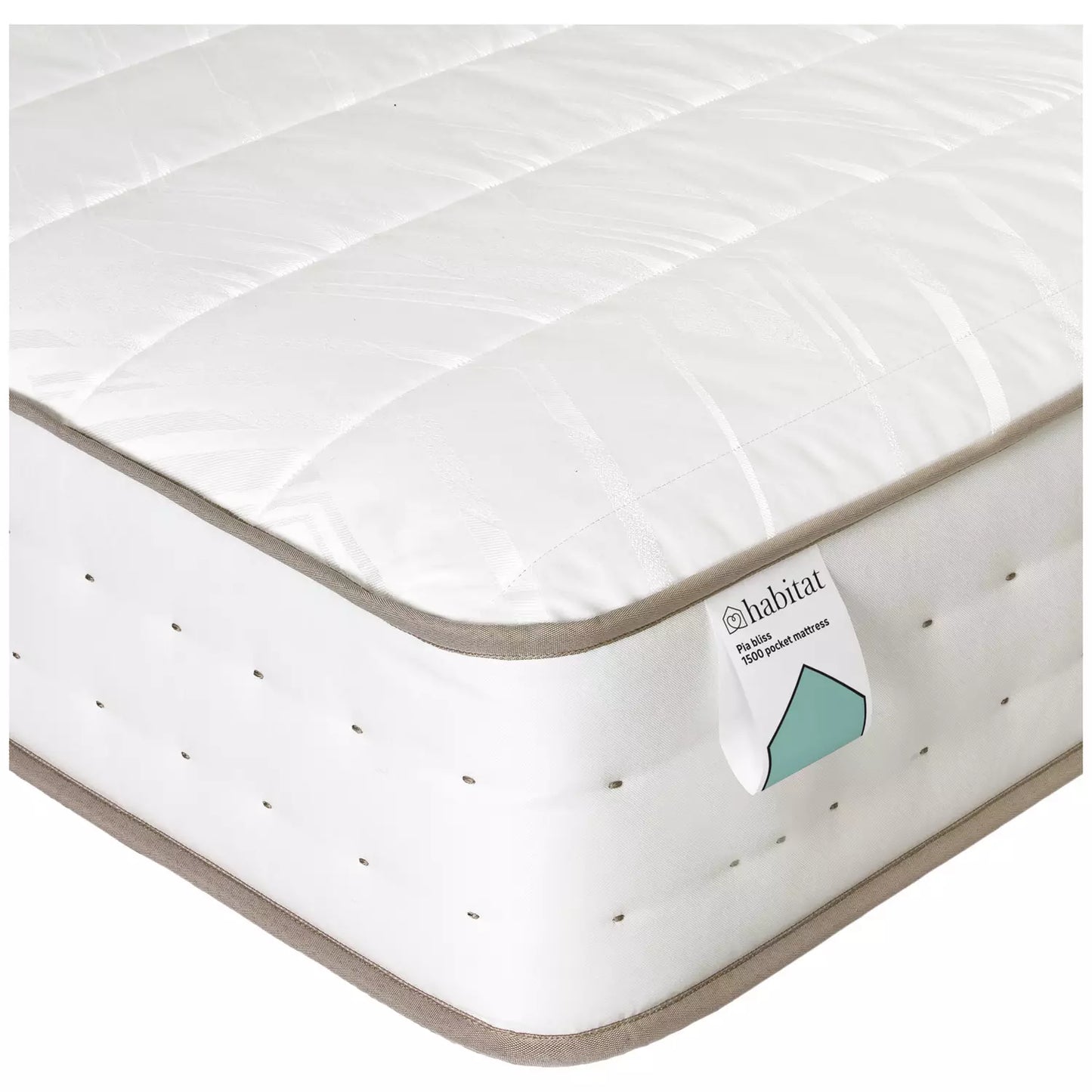 Habitat Pia Natural 1500 Pocket Bliss Mattress - Single