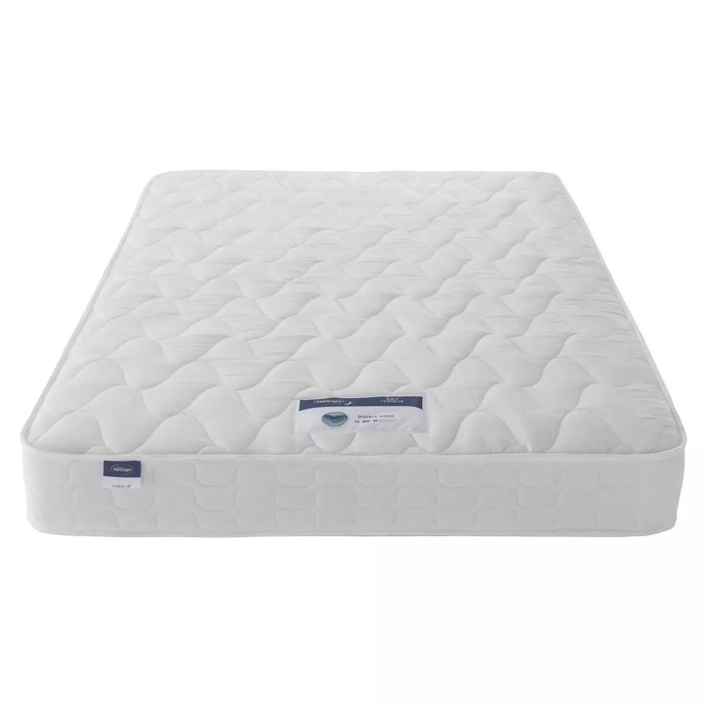 Silentnight Travis Miracoil Microquilt Single Mattress