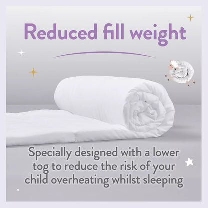 Slumberdown Little Slumbers Anti-Allergy 4 Tog Kids Duvet CB