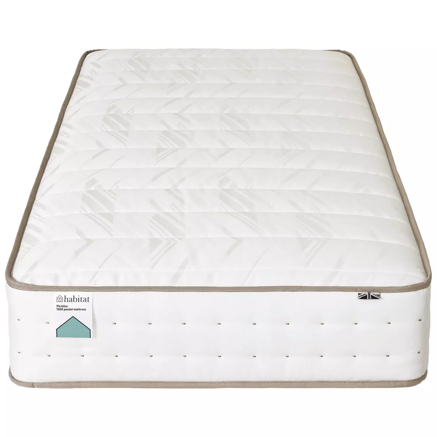 Habitat Pia Natural 1500 Pocket Bliss Mattress - Single