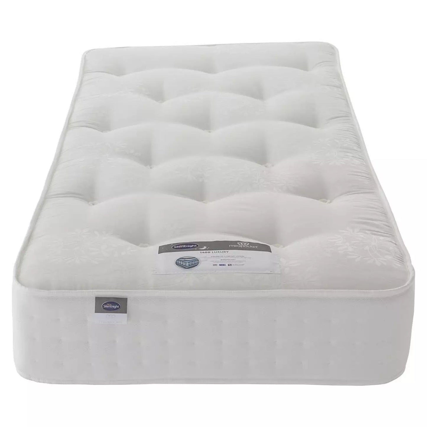 Silentnight 1400 Pocket Luxury Ortho Mattress