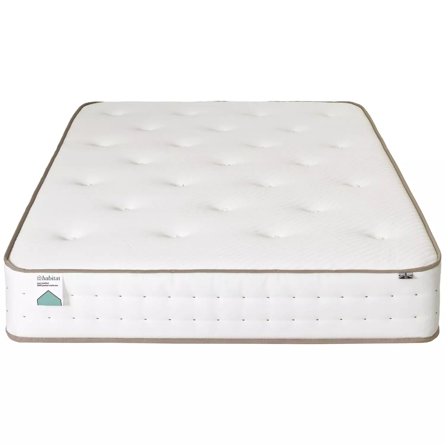 Habitat Lani Natural 3000 Pocket Comfort Mattress