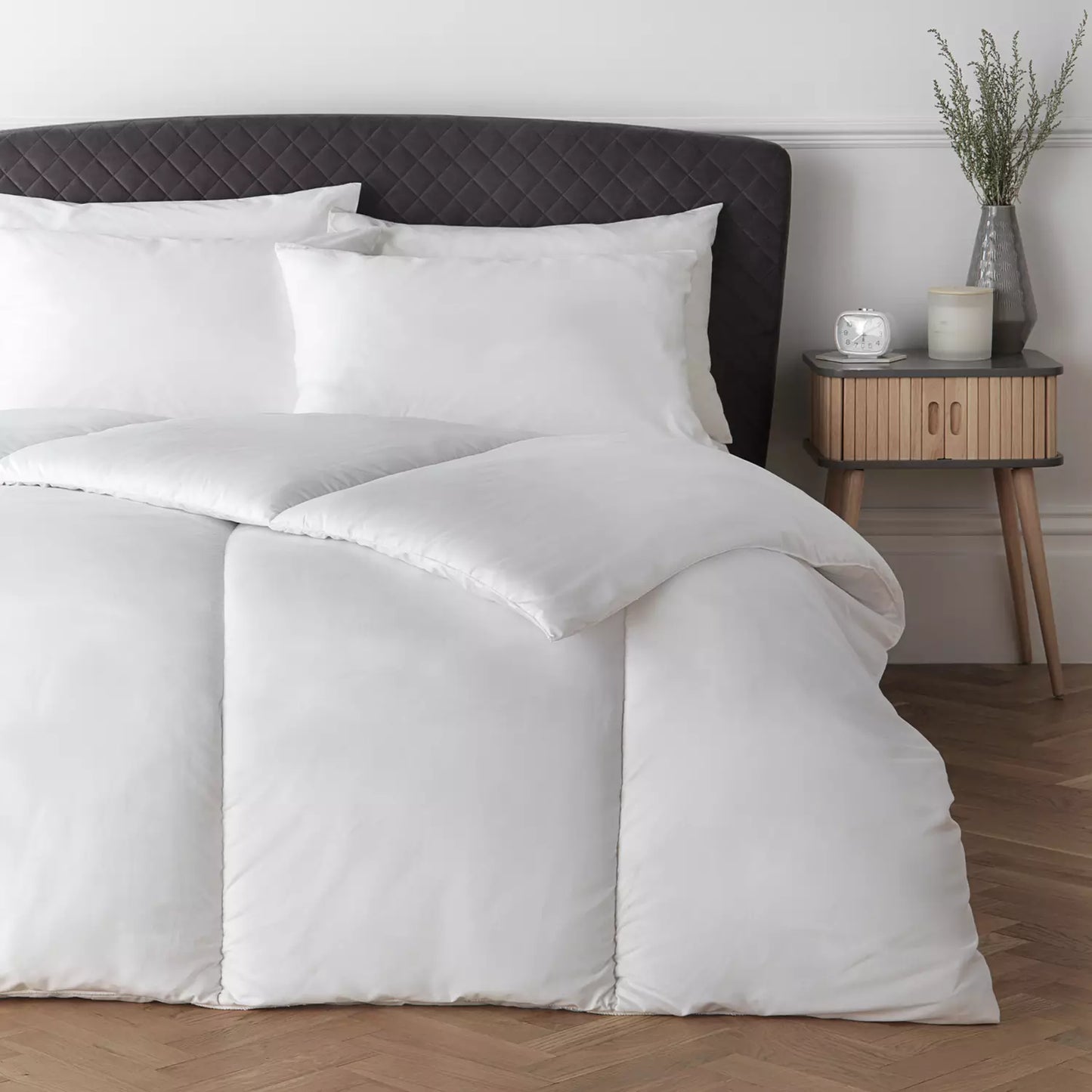 Habitat Supersoft Washable 10.5 Tog Duvet - Single