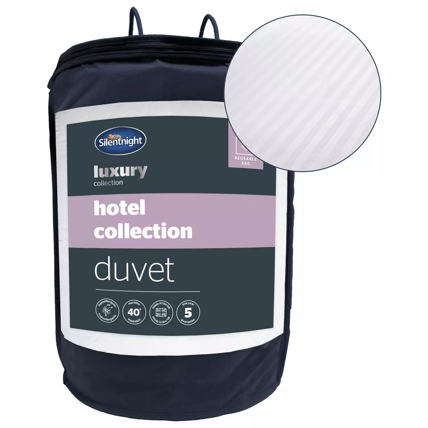 Silentnight Hotel Collection 10.5 Tog Duvet - Single