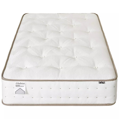 Habitat Ari Natural 1000 Pocket Comfort Mattress